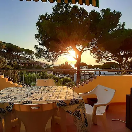 Il Tramonto Sulla Biodola