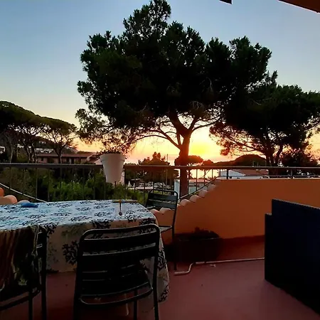 Il Tramonto Sulla Biodola