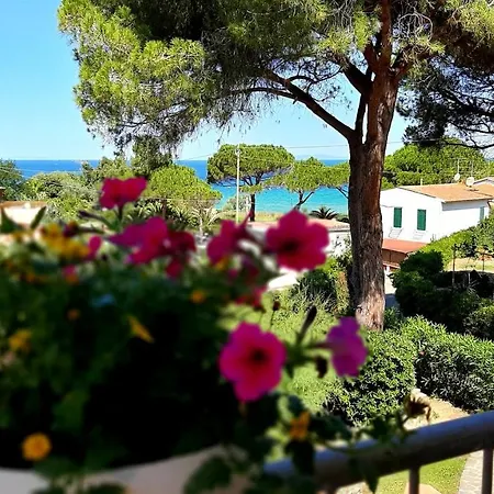 Il Tramonto Sulla Biodola * Casa Mazzari