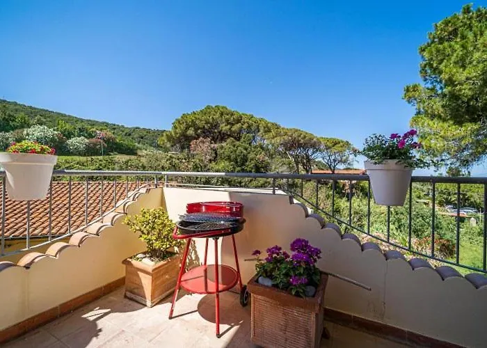 Il Tramonto Sulla Biodola Apartman Casa Mazzari