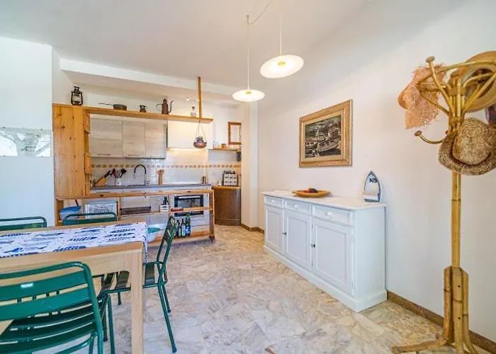 公寓 Il Tramonto Sulla Biodola *