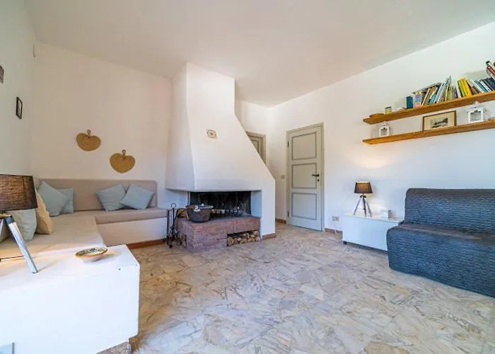 Il Tramonto Sulla Biodola Casa Mazzari