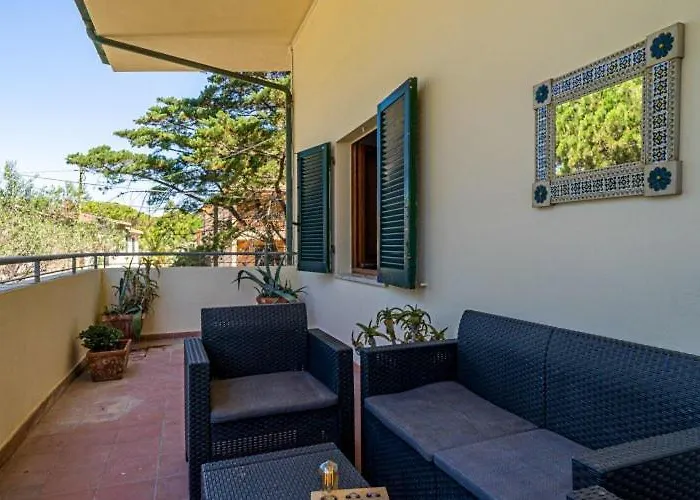 公寓 Il Tramonto Sulla Biodola