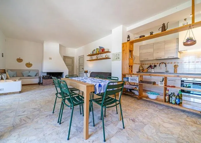 Il Tramonto Sulla Biodola Casa Mazzari