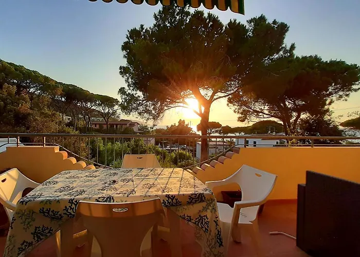 Il Tramonto Sulla Biodola