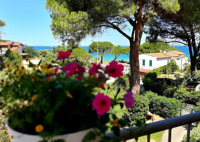 Il Tramonto Sulla Biodola * Casa Mazzari