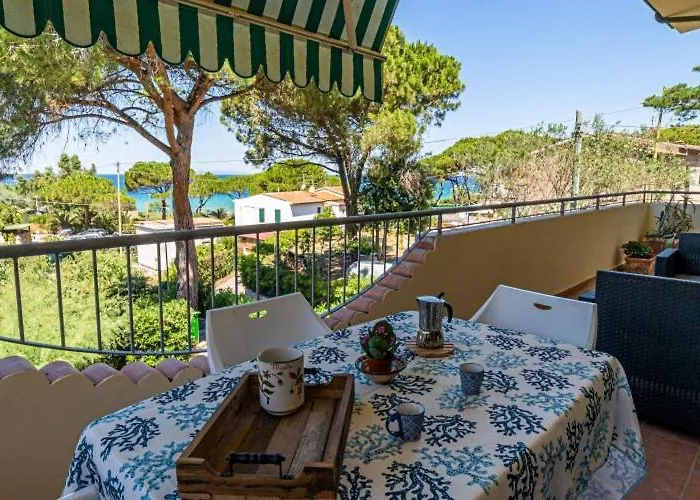 Il Tramonto Sulla Biodola Appartamento Casa Mazzari