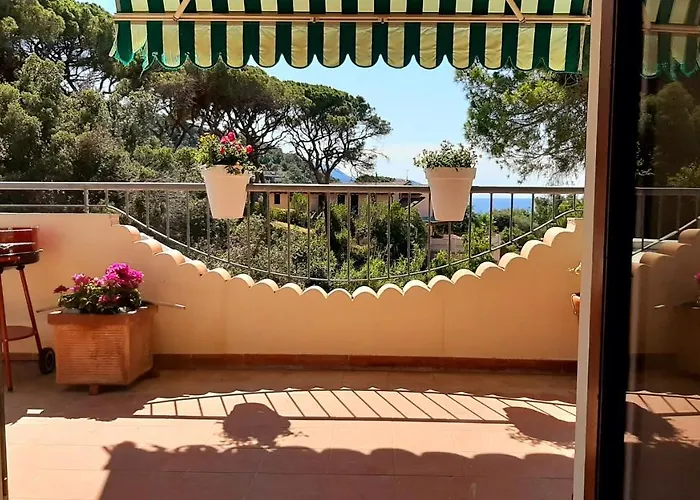 Il Tramonto Sulla Biodola * Casa Mazzari